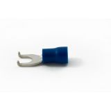 Partex 2.5mm - 4.3mm Flanged Fork To Fit 4mm Stud Pack Of 100