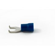 Partex 2.5mm - 4.3mm Flanged Fork To Fit 4mm Stud Pack Of 100