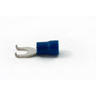 Partex 2.5mm - 4.3mm Flanged Fork To Fit 4mm Stud Pack Of 100