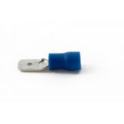 Partex 6.3mm Push On Male Terminal Pack Of 100