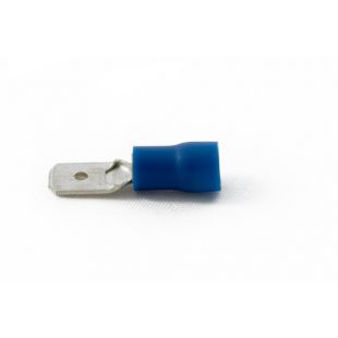 Partex 6.3mm Push On Male Terminal Pack Of 100