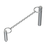 Bending Machine Grooved Roller Pin