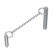 Bending Machine Grooved Roller Pin