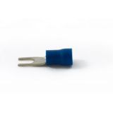 Partex 2.5mm - 3.2mm Fork Terminal (Narrow) To Fit 3mm Stud Pack Of 100