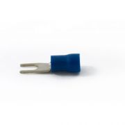 Partex 2.5mm - 3.2mm Fork Terminal (Narrow) To Fit 3mm Stud Pack Of 100