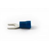 Partex 2.5mm - 3.7mm Fork Terminal To Fit 4mm Stud Pack Of 100