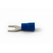 Partex 2.5mm - 5.3mm Flanged Fork Terminal To Fit 5mm Stud Pack Of 100