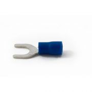 Partex 2.5mm - 6.4mm Fork Terminal To Fit 6mm Stud Pack Of 100
