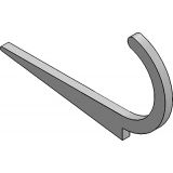20mm Galvanised Crampet