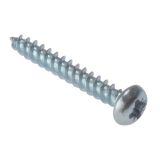 General Purpose Pozi Screw Round Head TT ZP 1