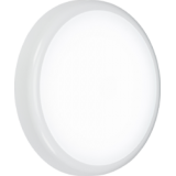 Knightsbridge BT9ACTEMS 230V IP65 9W CCT Adjustable LED Bulkhead with Emergency and Sensor