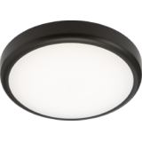 Knightsbridge BT14ACTB 230V IP65 14W CCT Adjustable LED Bulkhead C/W Black Trim