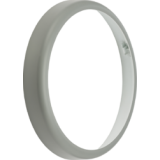 Knightsbridge BT14G Bulkhead Bezel Grey