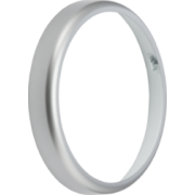 Knightsbridge BT14SLV Bulkhead Bezel Silver