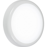 Knightsbridge BT9ACTEM 230V IP65 9W CCT Adjustable LED Bulkhead with Emergency