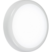 Knightsbridge BT9ACTEM 230V IP65 9W CCT Adjustable LED Bulkhead with Emergency