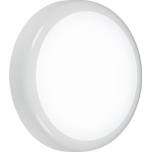 Knightsbridge BT9ACTEM 230V IP65 9W CCT Adjustable LED Bulkhead with Emergency