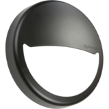 Knightsbridge BT9EB Eyelid Bezel Black