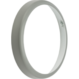 Knightsbridge BT9G Bulkhead Bezel Grey