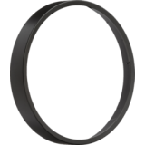 Knightsbridge BTEVBEZMB Matt Black Bezel Accessory for BT EVO
