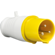110V IP44 16A Plug 2P+E