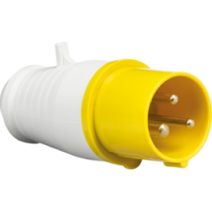 110V IP44 16A Plug 2P+E