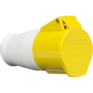 110V IP44 16A Connector 2P+E