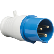 240V IP44 16A Plug 2P+E