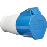240V IP44 16A Connector 2P+E