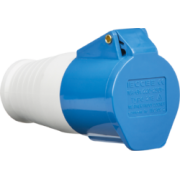 240V IP44 16A Connector 2P+E