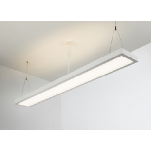 Knightsbridge SUR5LEDIEM 230V IP20 55W LED Suspended Emergency Direct/Indirect Luminaire