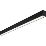 Knightsbridge VVA4BK VIIVA 230V IP20 4ft 4x Wattage and 3 x CCT Adjustable Linear Fitting – Black
