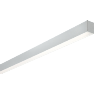 Knightsbridge VVA4W VIIVA 230V IP20 4ft 4x Wattage and 3 x CCT Adjustable Linear Fitting – White