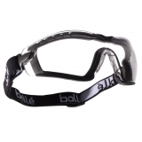 COBRA PSI PLATINUM&reg; Safety Glasses with Strap Clear