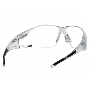 RUSH Safety Glasses - Clear HD