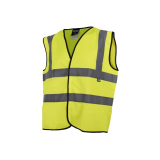 Hi-Vis Waistcoat Yellow - Medium