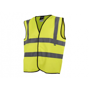 Hi-Vis Waistcoat Yellow - Medium