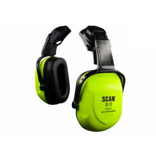 Helmet Mounted Ear Defenders