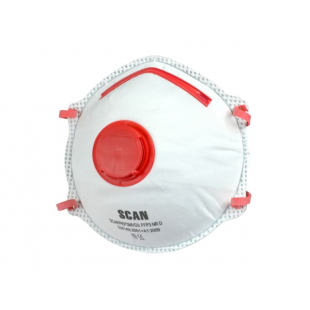 Moulded Disposable Valved Masks FFP3 (Pack 10)