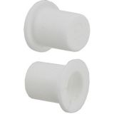 M10 Studding Protection Cap Top Hat White Pack of 100