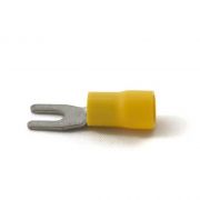 Partex 4.3mm - 6.0mm Fork Terminal To Fit 3.5mm Stud Pack Of 100