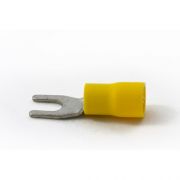 Partex Fork Terminal To Fit 4mm Stud Pack Of 100