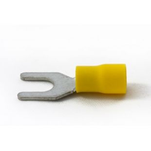 Partex Fork Terminal To Fit 6mm Stud Pack Of 100