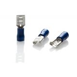 2.5mm Push On Female Terminal Pack Of 100