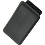 41mm x 21mm Channel End Cap Black